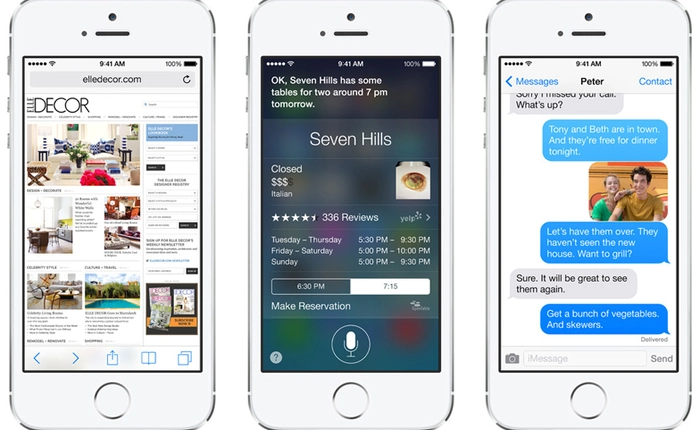 Apple phát hành iOS 7.1 beta 4 tới đối tác thử nghiệm