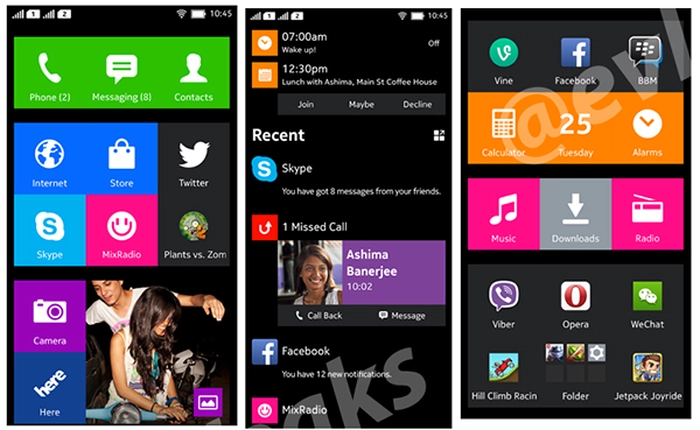 Lộ cấu hình smartphone Nokia Asha chạy Android 4.4 KitKat