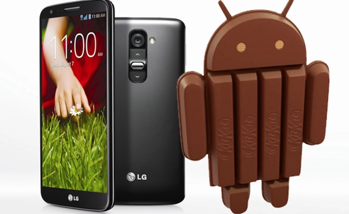 Một số smartphone LG sẽ được cập nhật thẳng lên Android 4.4