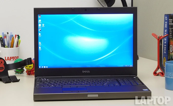 Đánh giá nhanh laptop Dell Precision M4800