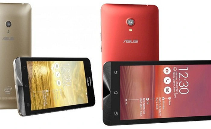 Asus ZenFone 4, 5, 6 có giá bán lần lượt 2, 3, 4 triệu đồng tại Trung Quốc
