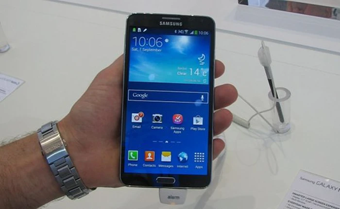 Galaxy Note 3 chạy chip Snapdragon 805 ra mắt vào cuối năm