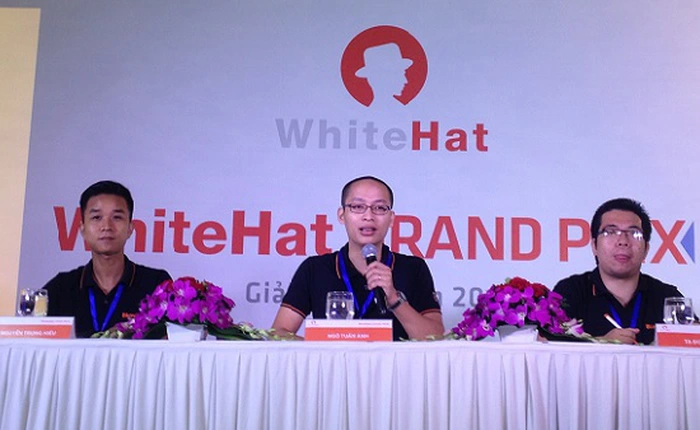 Lần đầu tiên tổ chức thi đối kháng giữa các nhóm hacker tại Việt Nam