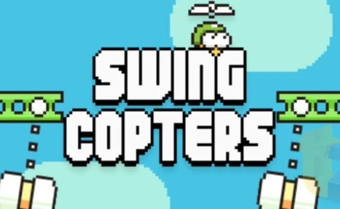 Cha đẻ Flappy Bird chuẩn bị ra game mới có tên Swing Copters