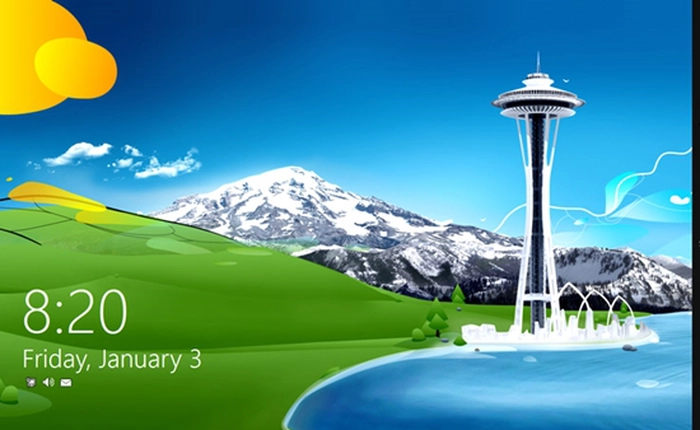 WinLockPro - Lockscreen Windows 8 dành cho Windows 7