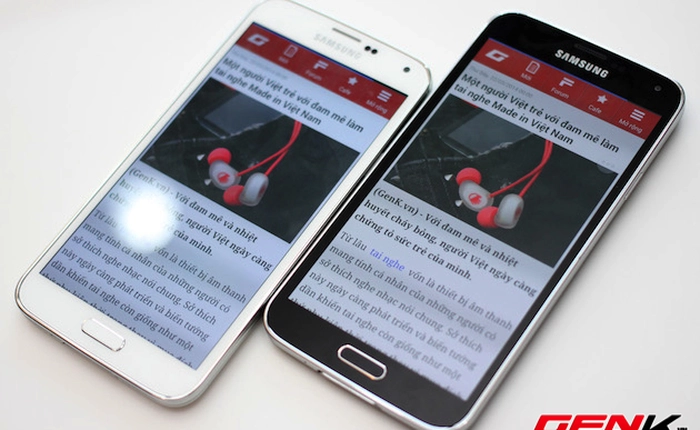 Galaxy S5 màn hình 2K đang được Samsung thử nghiệm