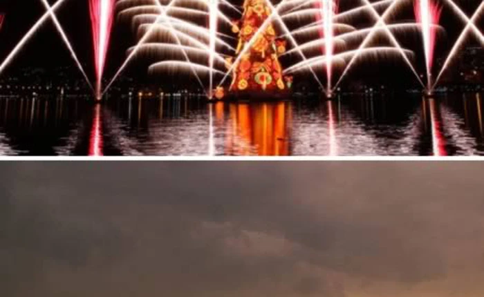 Top 10 cây thông Noel “khủng” nhất thế giới