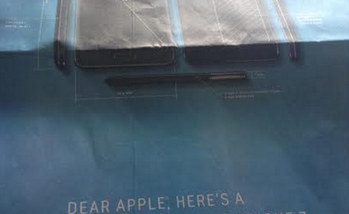 Samsung "dạy" Apple cách làm iPhone 7?