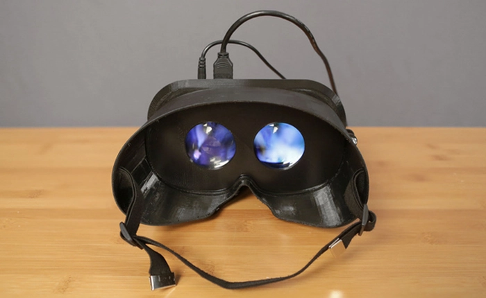 Kính thực tế ảo làm từ máy in 3D