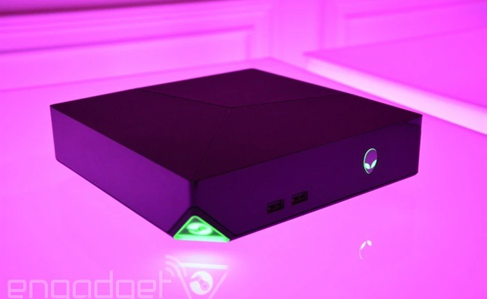 Máy chơi game Steam Machine của Alienware sẽ bán vào tháng Chín
