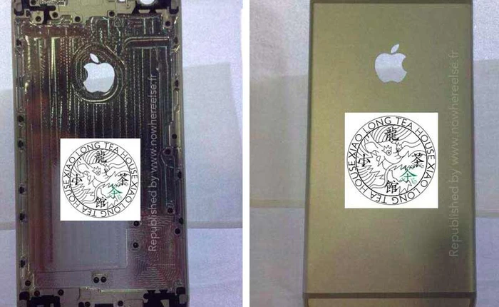 iPhone 6 màn hình 4,7 inch tiếp tục lộ thiết kế to và mỏng