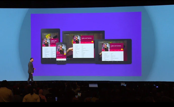 Ứng dụng Việt đem phong cách Android L cho smartphone