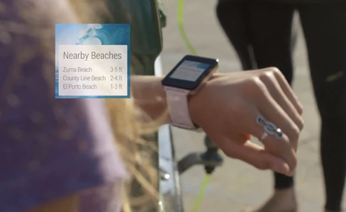 Google công bố các đối tác sản xuất smartwatch chạy Android Wear