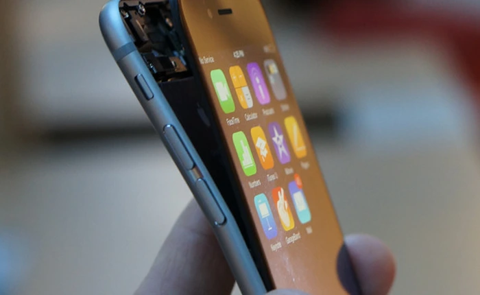 Thêm màn tra tấn iPhone 6/6 Plus và các smartphone chạy Android