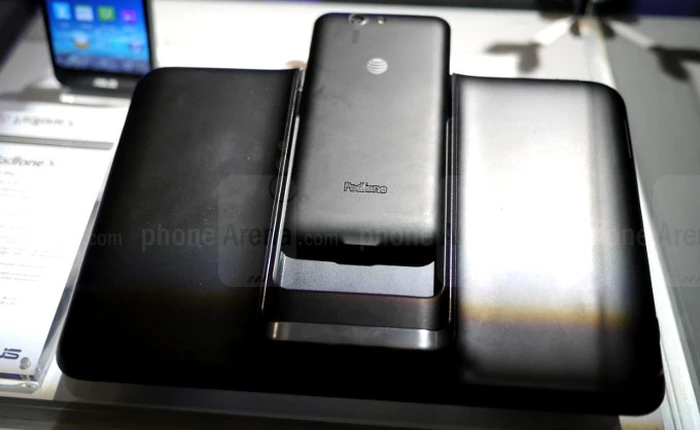 Cận cảnh ASUS PadFone X vừa ra mắt tại Mỹ