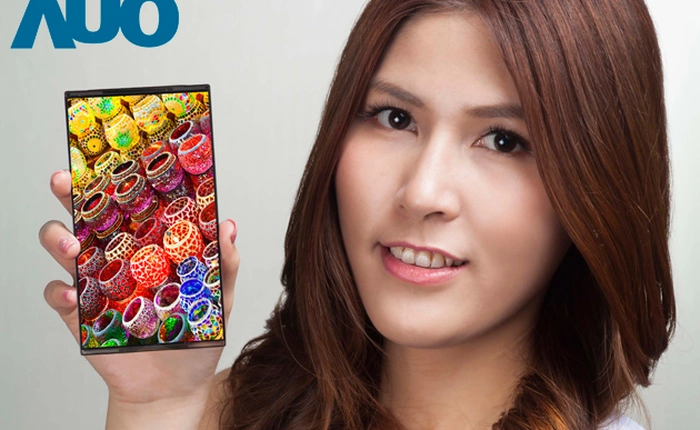 Phát triển thành công màn hình AMOLED nét nhất thế giới