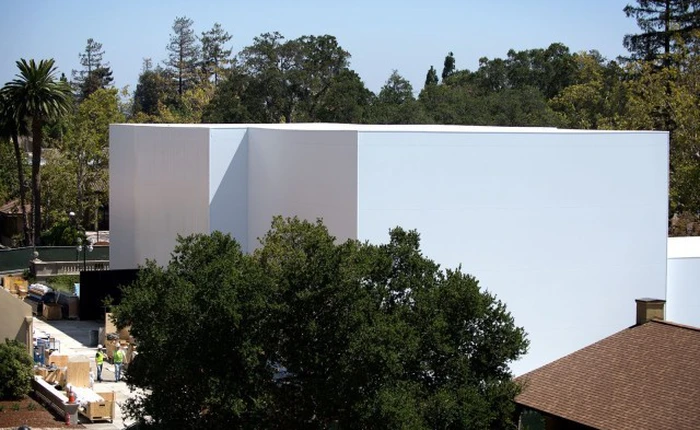 Công trình bí ẩn nơi Apple tổ chức sự kiện ra mắt iPhone 6