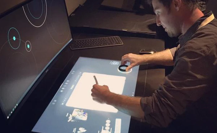 Dell giới thiệu bàn làm việc cảm ứng thông minh