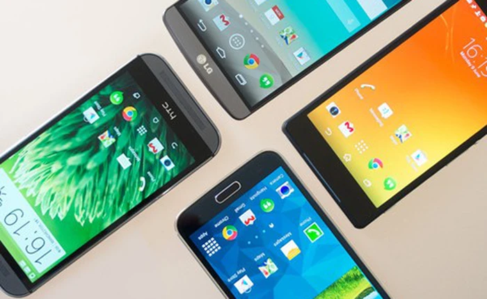 Loạn giá smartphone bom tấn tại Việt Nam