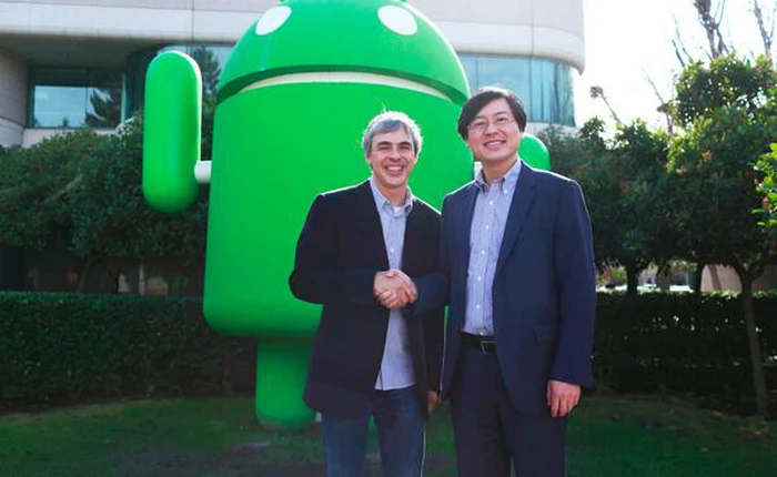 Google bán Motorola cho Lenovo với giá rẻ mạt