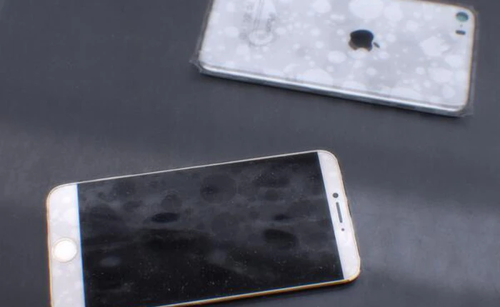 Xuất hiện ảnh iPhone 6 màn hình lớn và không có viền (cập nhật)