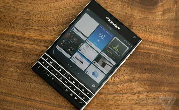 BlackBerry Passport màn hình vuông 4,5 inch, giá 599 USD chính thức xuất hiện