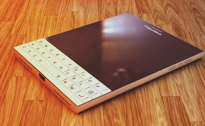 BlackBerry tổ chức sự kiện vào 24/9: BlackBerry PassPort màn hình vuông sẽ trình làng?