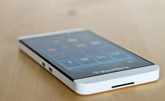 BlackBerry vừa bung lượng lớn BlackBerry Z10 tại Việt Nam