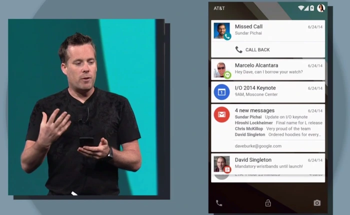 Nhìn lại những tính năng nổi bật của Android L