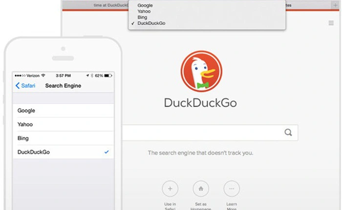 Apple có thể "nghỉ chơi" Google, chọn Bing hoặc Yahoo! vào năm sau