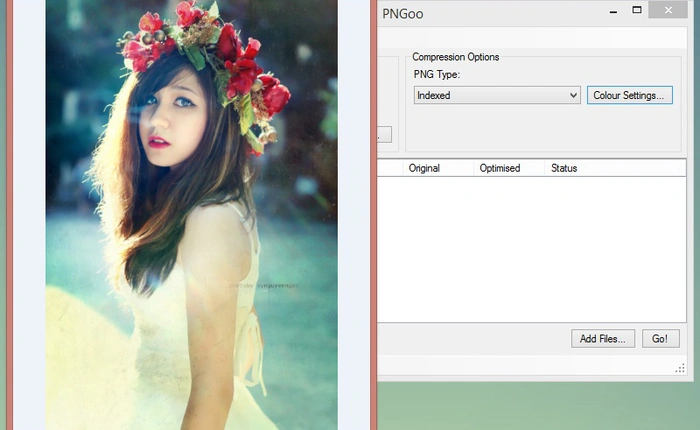 PNGoo - Cách đơn giản để giảm dung lượng ảnh