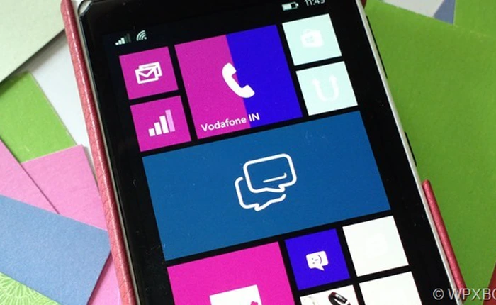 HipChatter - Chat nhóm tiện dụng cho Windows Phone