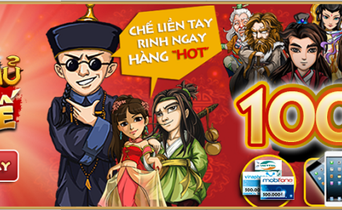 Cơ hội nhận iPad Mini từ cuộc thi chế ảnh