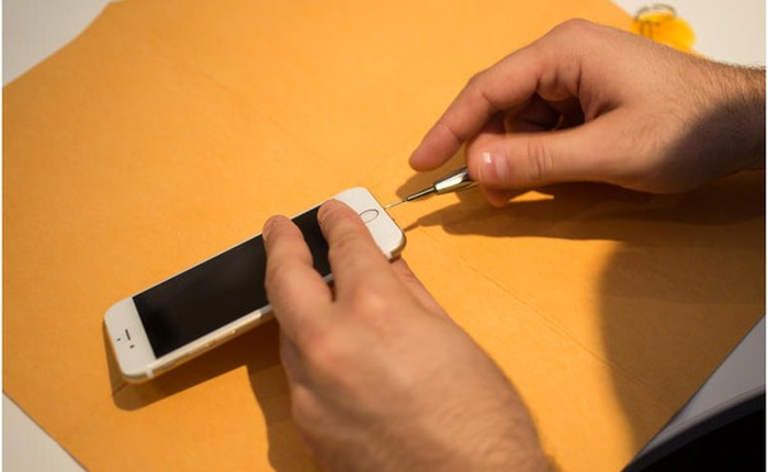 Họ mạ vàng iPhone 6 như thế nào?