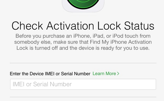Apple phát hành công cụ phát hiện iPhone khóa iCloud