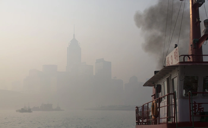 Ô nhiễm không khí ở Trung Quốc có thể dẫn tới hậu quả nghiêm trọng