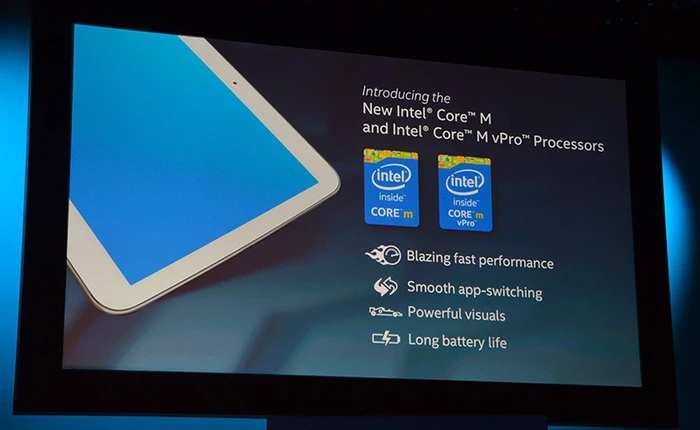 Intel Ra Mắt Bộ Vi Xử Lý Intel Core M
