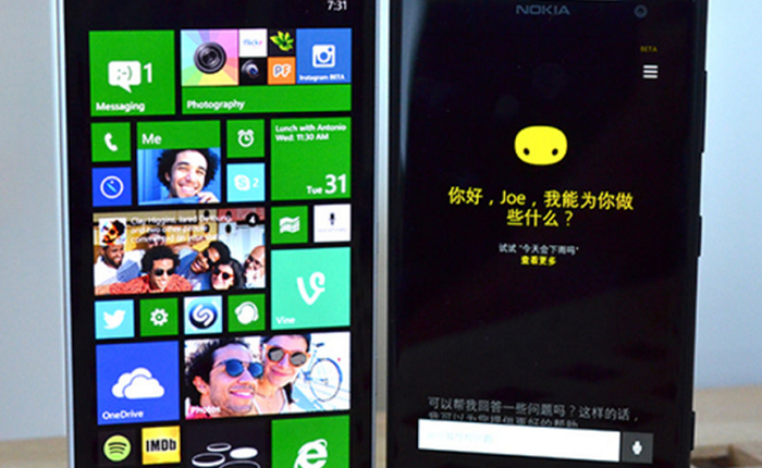 Thêm Animation cho Cortana, thông tin về Windows 8.1 Update ngày 12/8