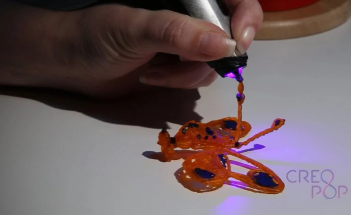 CreoPop – chiếc bút có thể vẽ mô hình 3D độc đáo