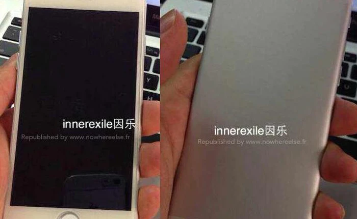 Tiếp tục lộ iPhone 6 giống iPad mini và iPod Touch