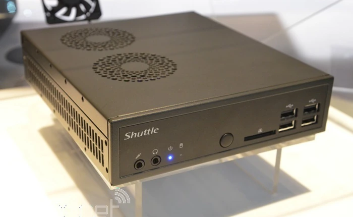 DS81: Máy tính nhỏ gọn, nâng cấp được chip