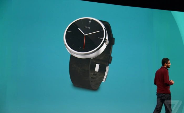 Google xác nhận Moto 360 sẽ lên kệ trong mùa hè này