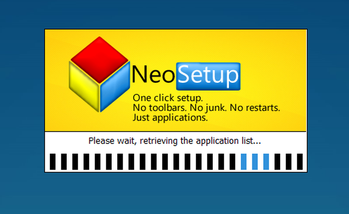 NeoSetup - Tải, cài đặt và cập nhật phần mềm tự động