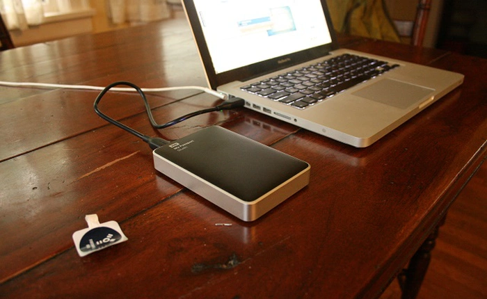 Mẹo "vắt kiệt" công suất của USB và các ổ cứng ngoài