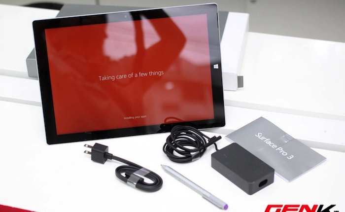 Surface Pro 3 được bán gần Việt Nam từ 28/8