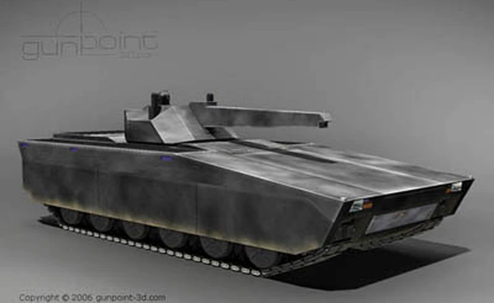 Xe tăng tương lai FCS của quân đội Mỹ