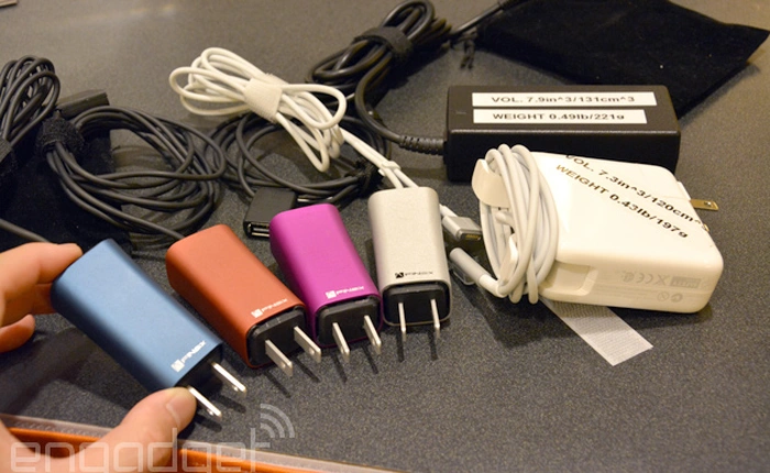 FINsix: Cuộc cách mạng cho bộ sạc laptop