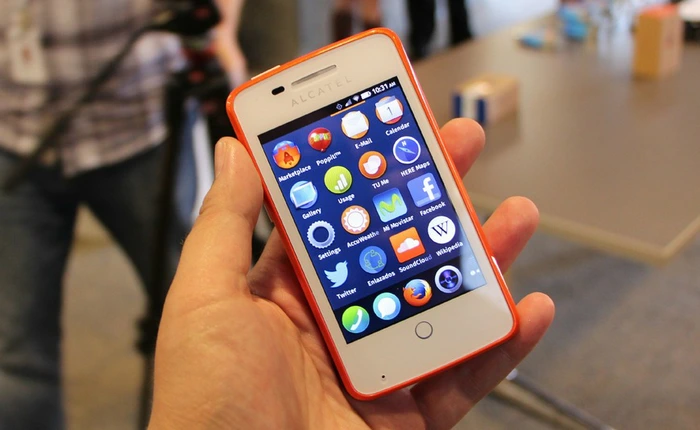 MWC 2014 - Lộ diện smartphone chạy Firefox giá dưới 1 triệu đồng