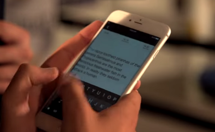 Bật mí bí kíp gõ bàn phím nhanh như gió trên smartphone