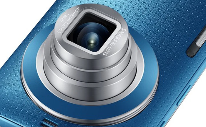 Chính thức ra mắt Galaxy K zoom, biến thể chụp ảnh của Galaxy S5